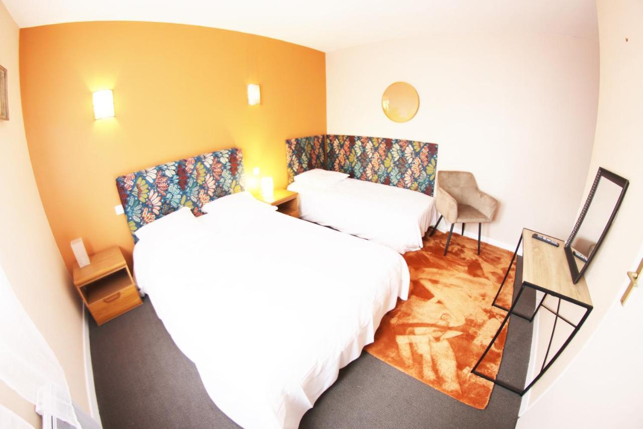 Hotel & Cantine De La Plage Les Sables-dʼOlonne Kültér fotó
