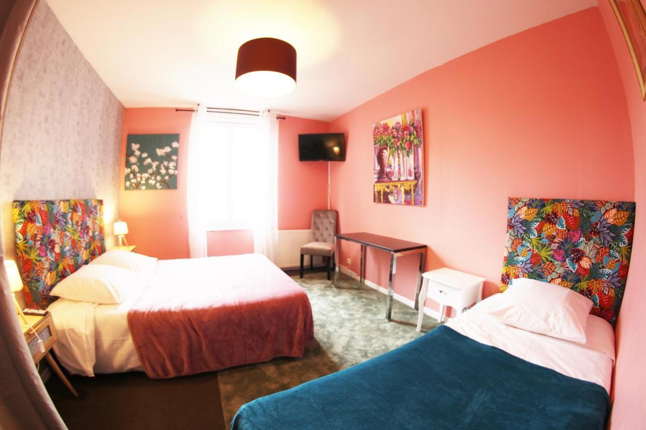 Hotel & Cantine De La Plage Les Sables-dʼOlonne Kültér fotó