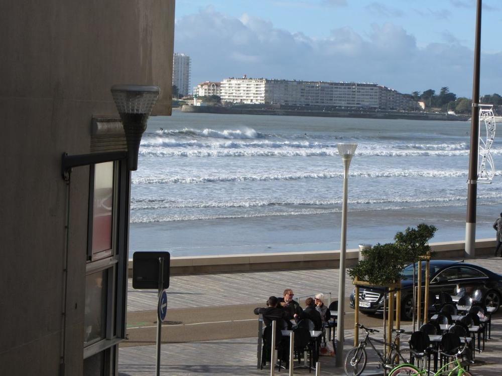 Hotel & Cantine De La Plage Les Sables-dʼOlonne Kültér fotó